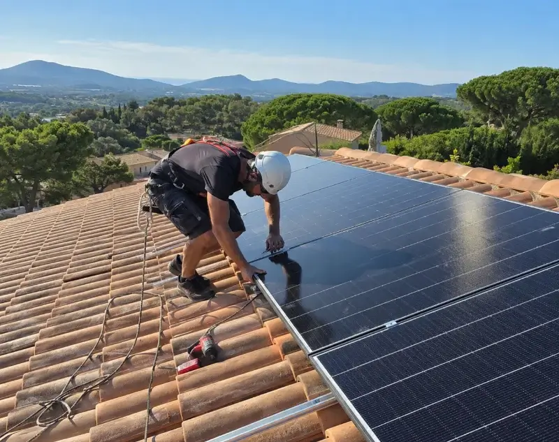 Installateur panneaux solaires Saint-Maixent-de-Beugné — pose photovoltaïque sur toiture