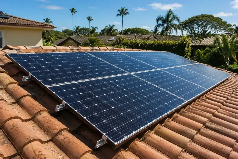 Installation de panneaux solaires à Saint-Maixent-de-Beugné