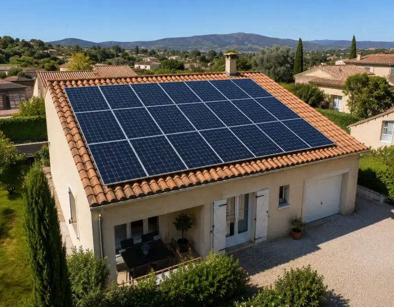 Prime à l'autoconsommation panneaux solaires Saint-Maixent-de-Beugné — aide financière de l'État